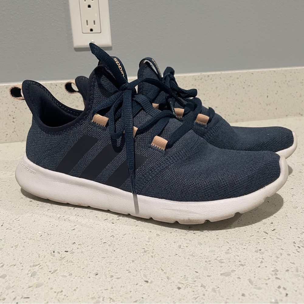 Adidas prime green blue sneakers
